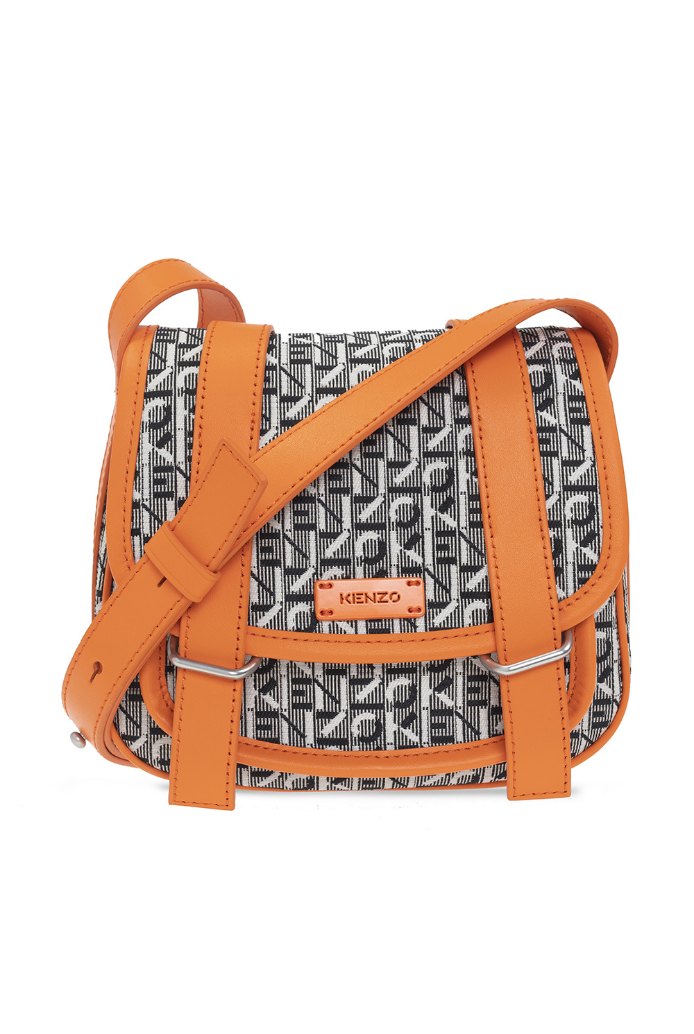 Orange Messenger Small shoulder bag Kenzo pouch leather shoulder bag SchaferandweinerShops Japan